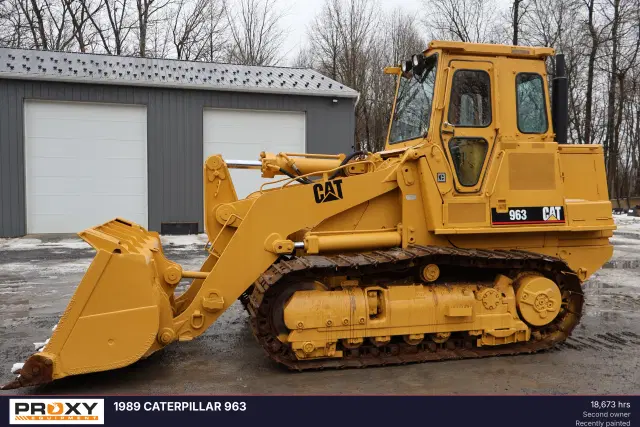 Image of Caterpillar 963 equipment image 1
