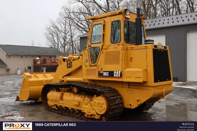 Image of Caterpillar 963 equipment image 3