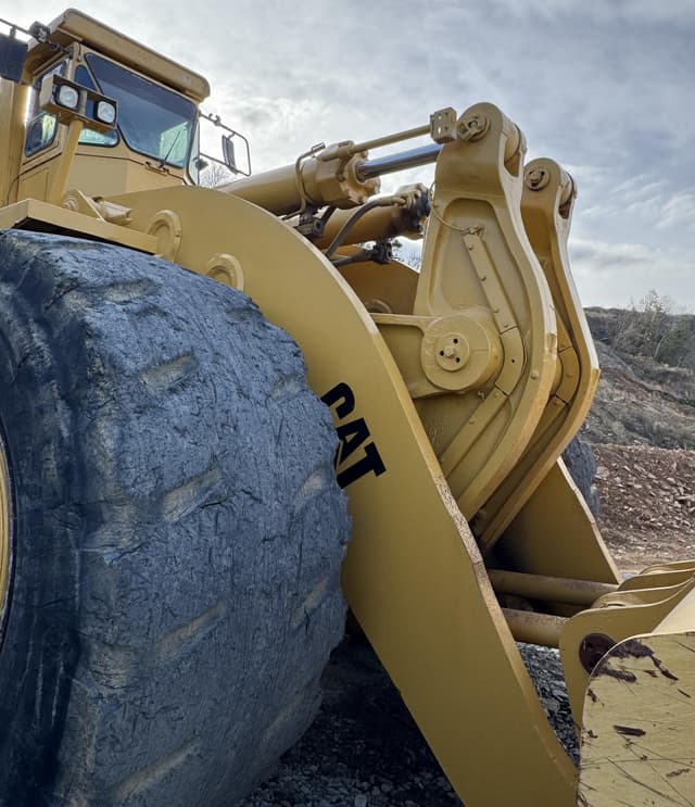 Image of Caterpillar 992C equipment image 4