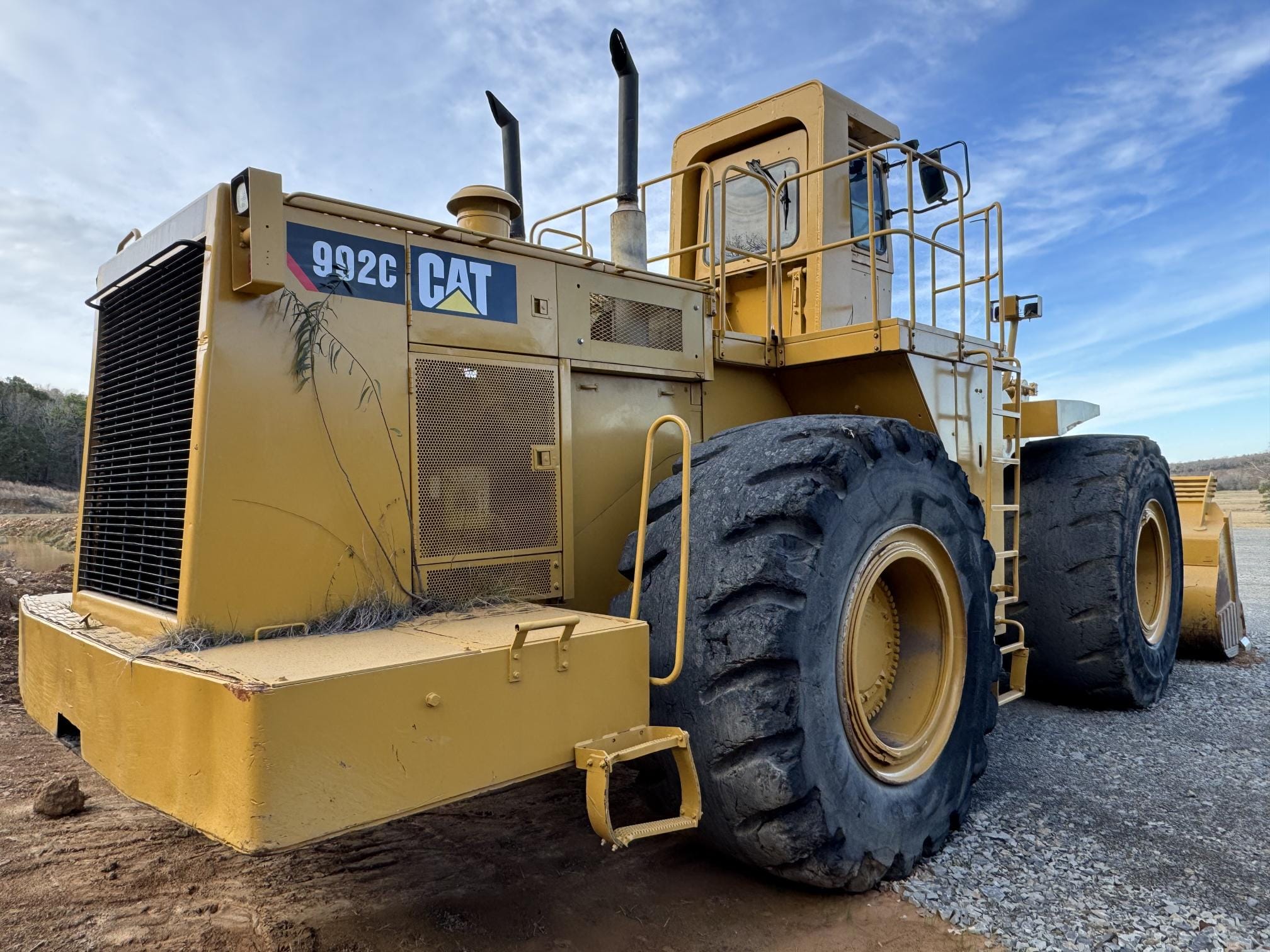 Caterpillar 992C Equipment Image0