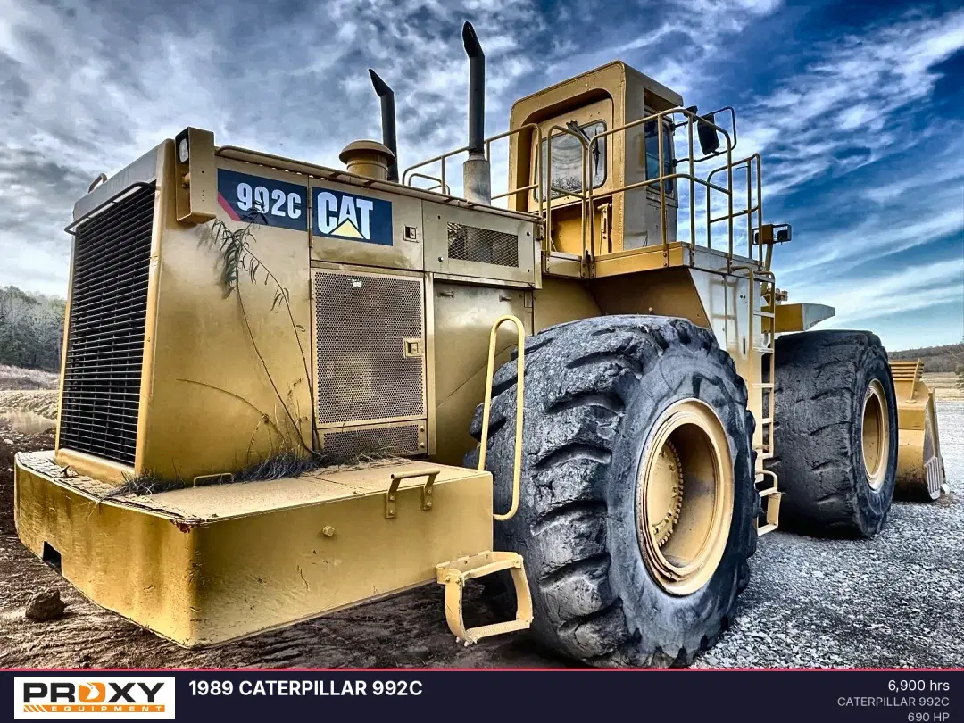 Image of Caterpillar 992C Primary image