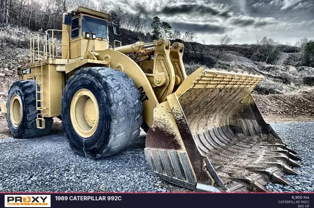 Image of Caterpillar 992C equipment image 1