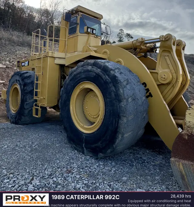 Image of Caterpillar 992C equipment image 2