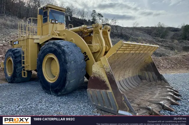 Image of Caterpillar 992C equipment image 1