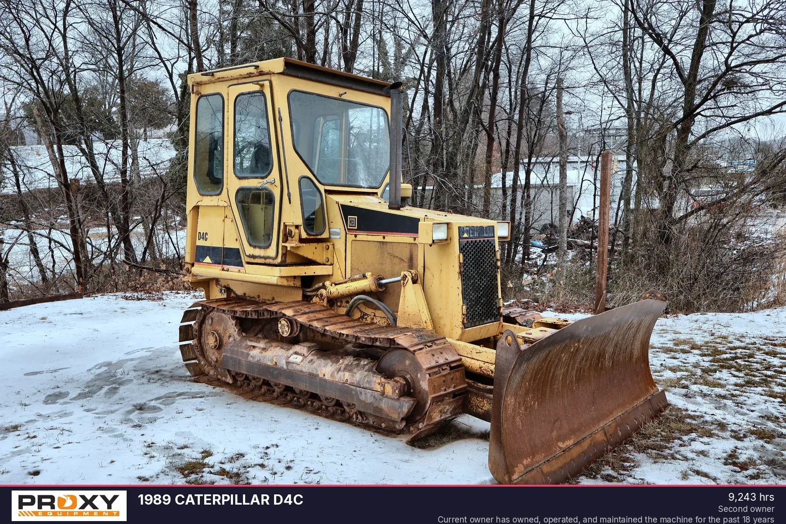 1989 Caterpillar D4C Equipment Image0