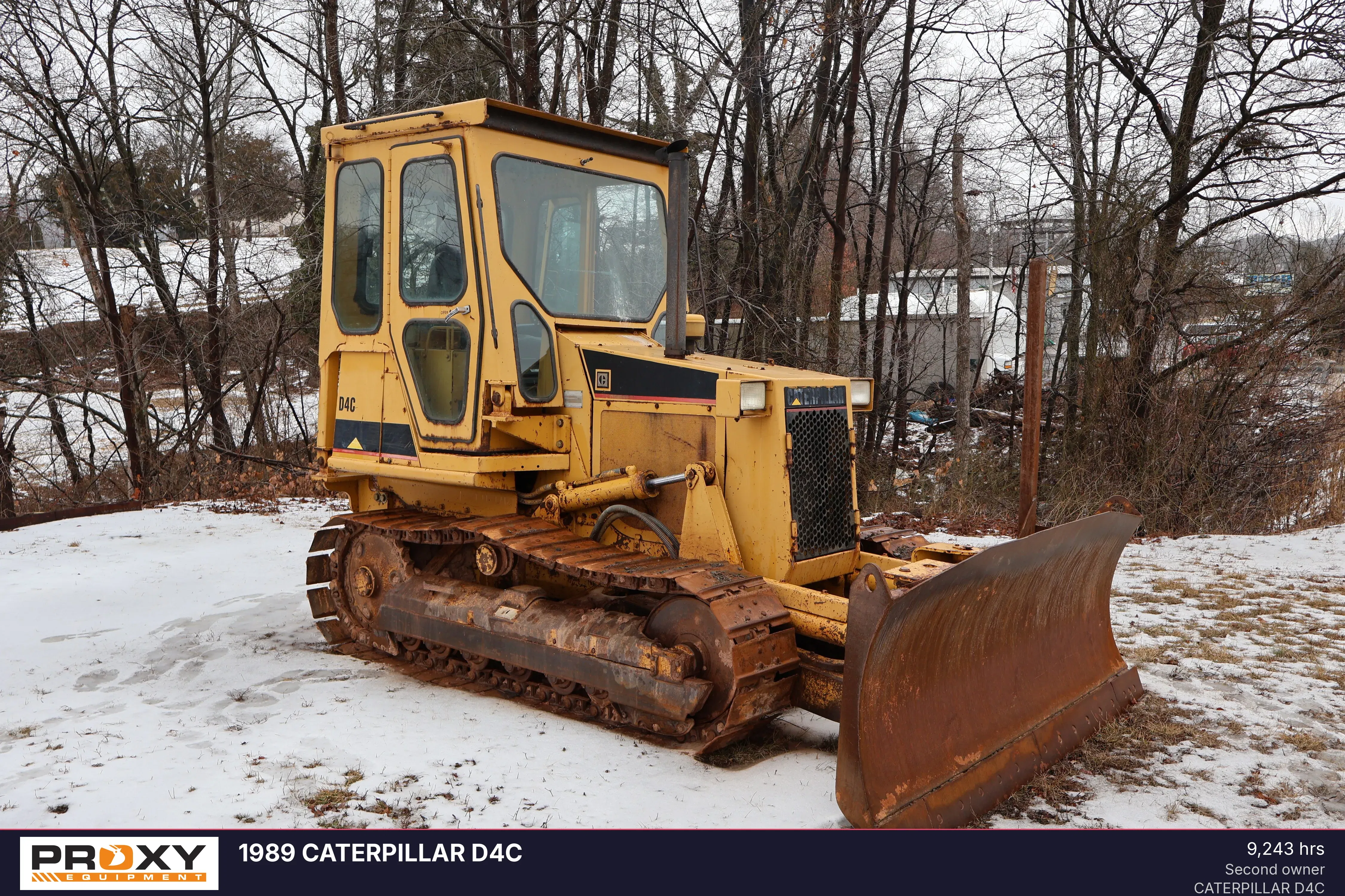 1989 Caterpillar D4C Equipment Image0