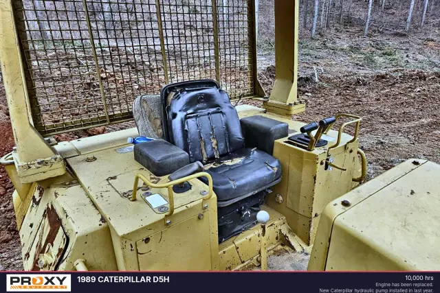 Image of Caterpillar D5H equipment image 3