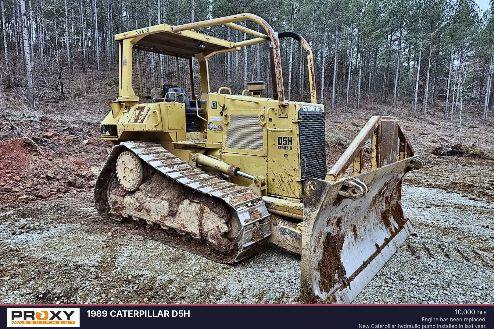 1989 Caterpillar D5H Equipment Image0