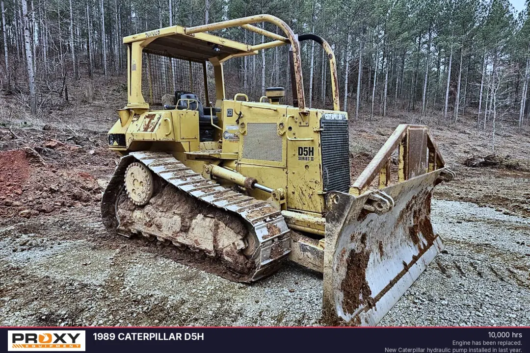 Image of Caterpillar D5H Primary image
