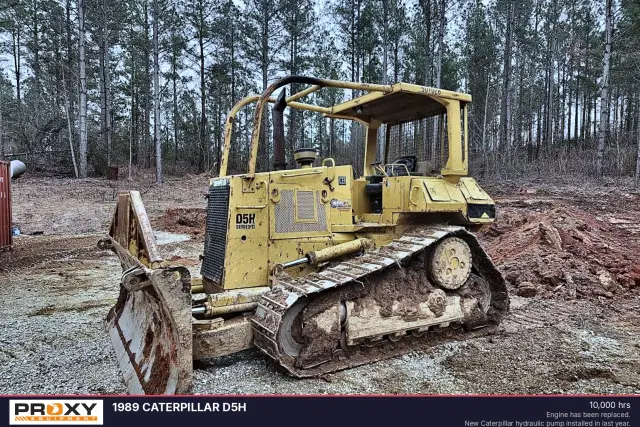 Image of Caterpillar D5H equipment image 2