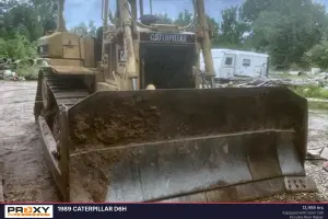 1989 Caterpillar D6H Image