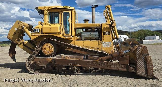 Image of Caterpillar D8N equipment image 3