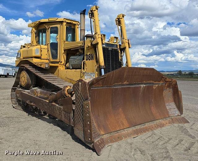 Image of Caterpillar D8N equipment image 2