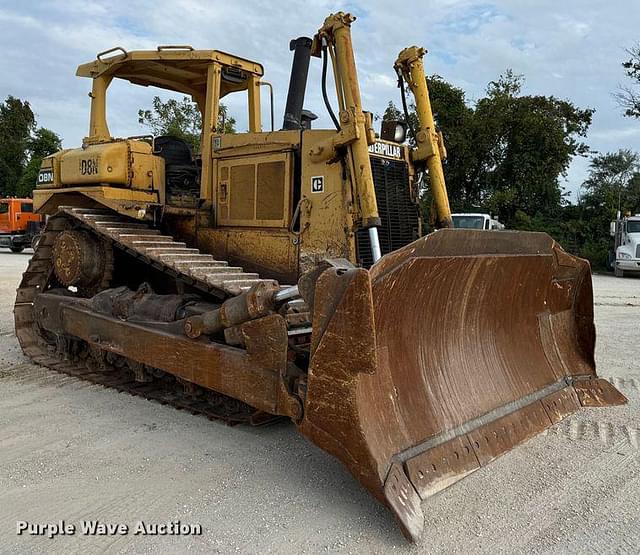 Image of Caterpillar D8N equipment image 2