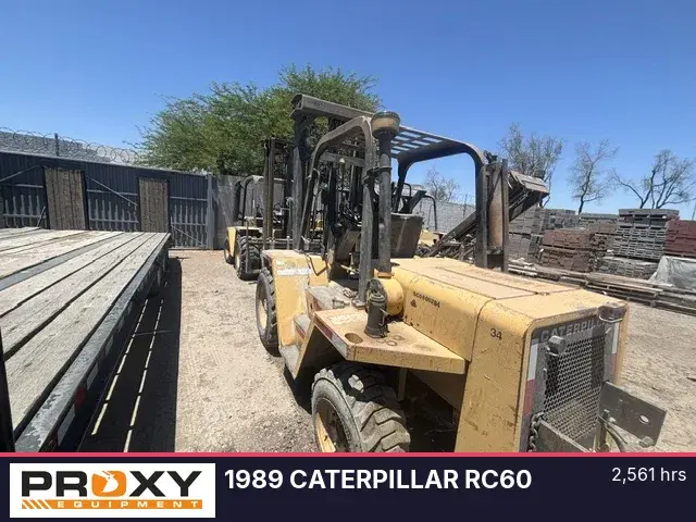 Image of Caterpillar RC60 equipment image 2