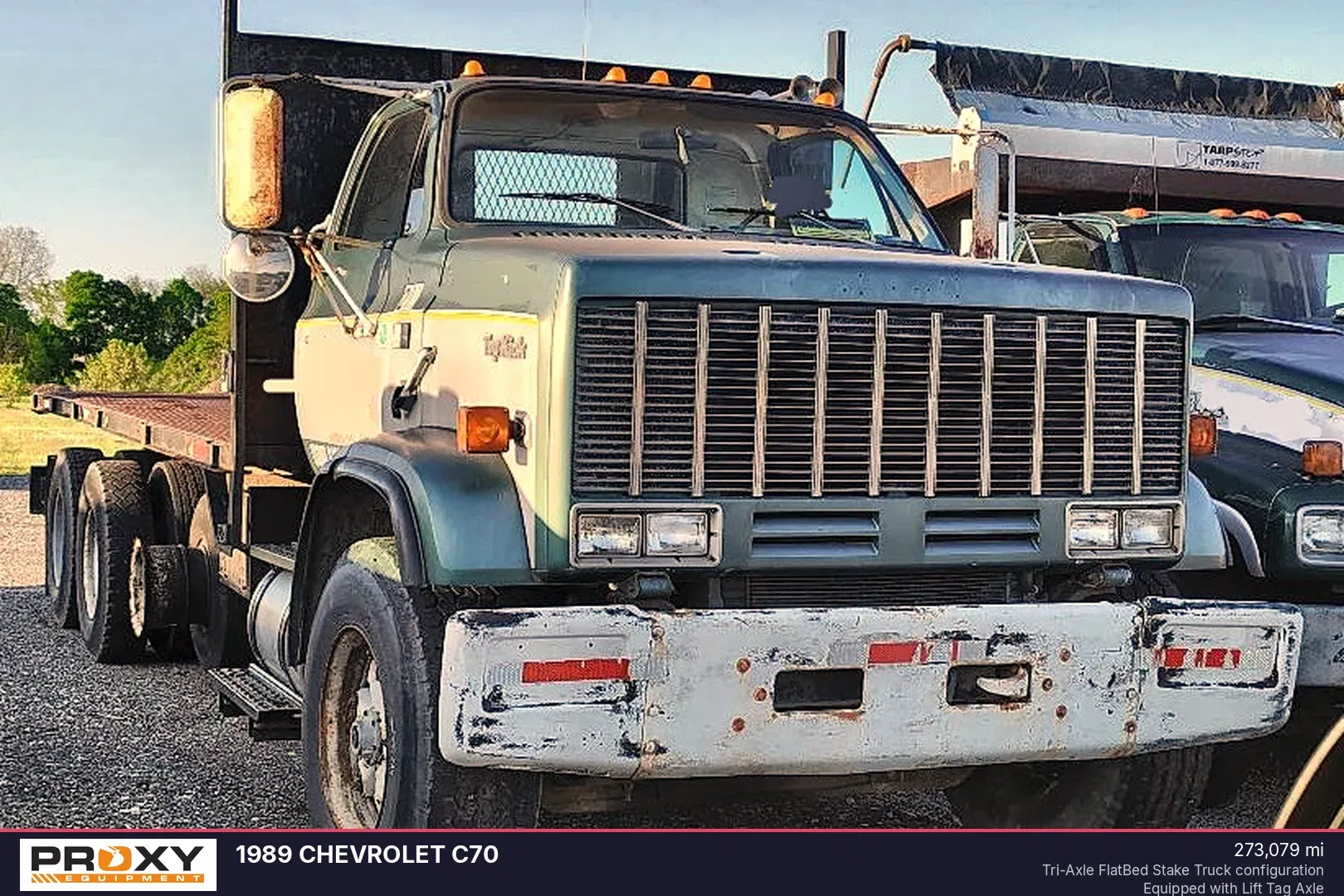 1989 Chevrolet C70 Equipment Image0