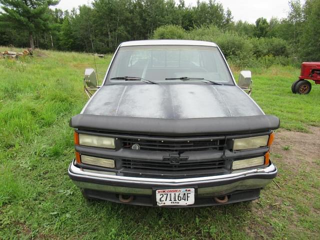 Image of Chevrolet Silverado equipment image 1