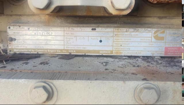 Image of Onan CC534E equipment image 3