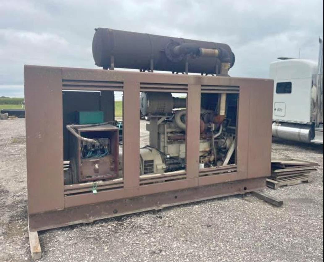 1989 Onan CC534E Equipment Image0