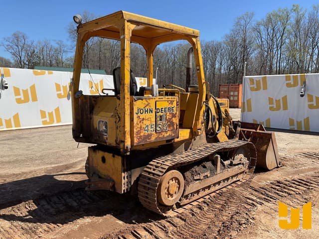 Image of John Deere 455G equipment image 4