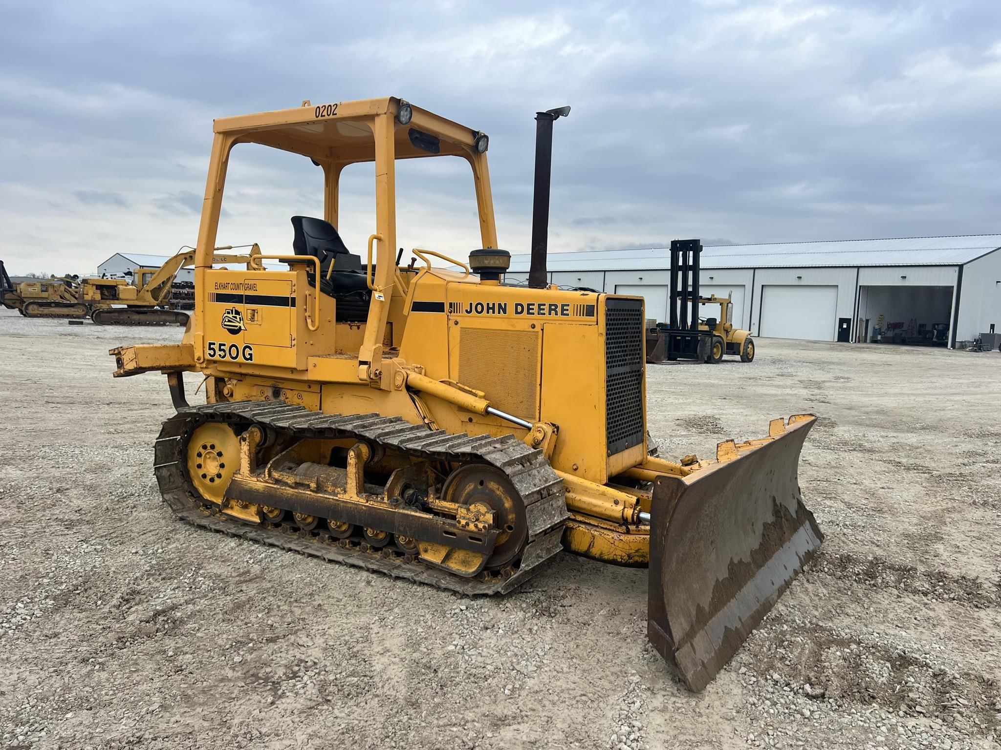 Main image John Deere 550G