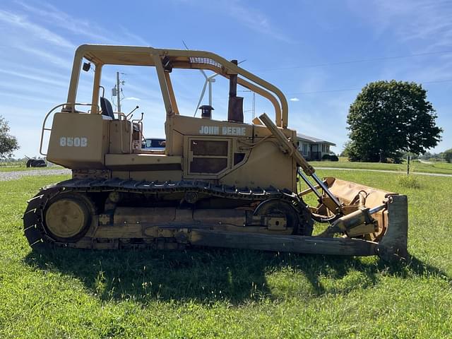 Image of John Deere 850B equipment image 3