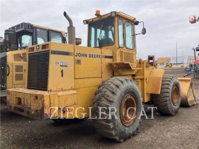 Image of John Deere 644E equipment image 2