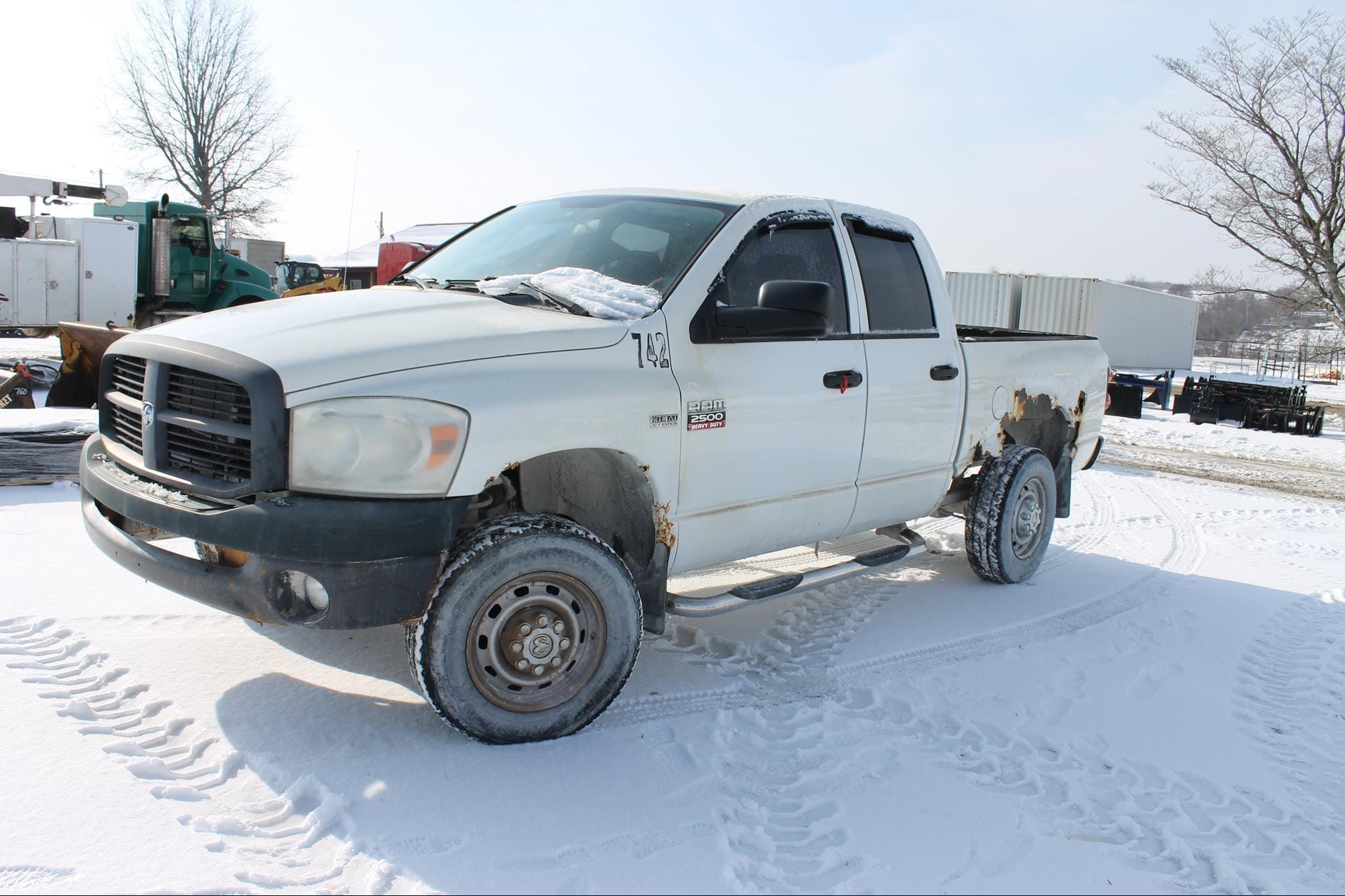 1989 Dodge Ram 2500 Equipment Image0
