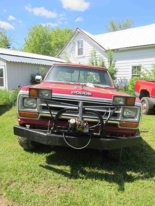 Image of Dodge Ram 250 equipment image 1