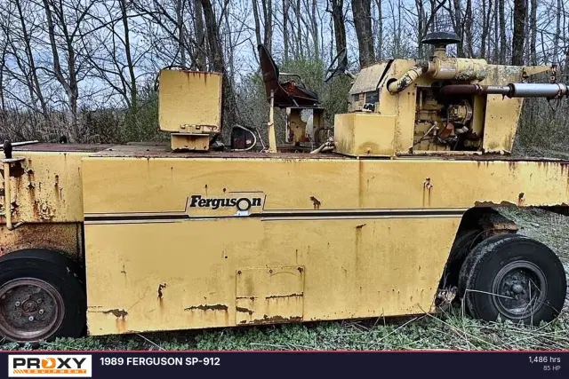 Image of Ferguson SP-912 equipment image 1