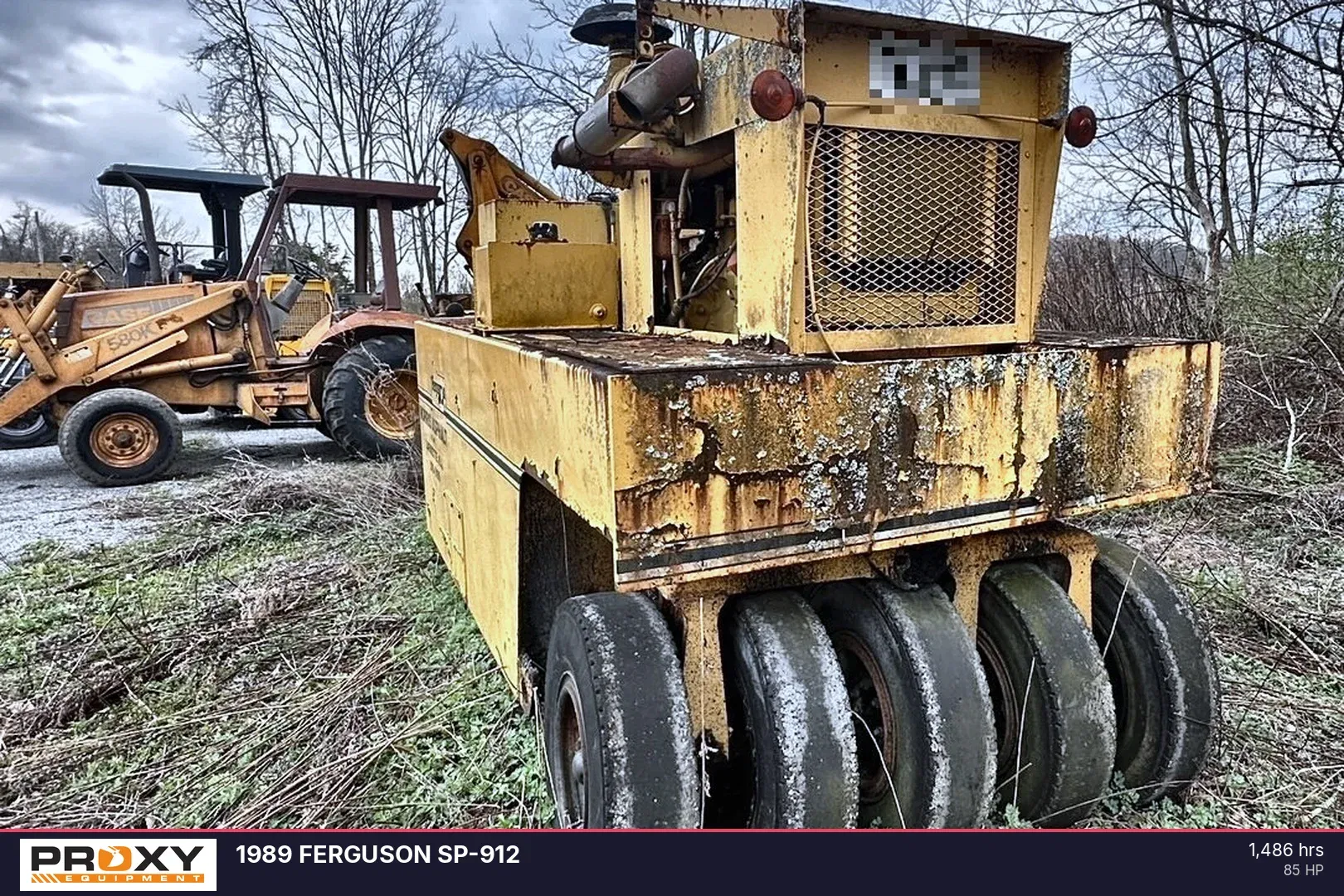 1989 Ferguson SP-912 Equipment Image0