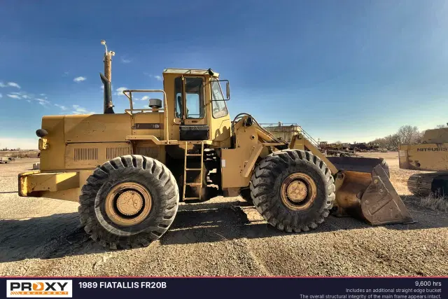 Image of Fiat-Allis FR20B equipment image 1