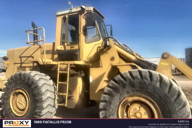 Image of Fiat-Allis FR20B equipment image 3