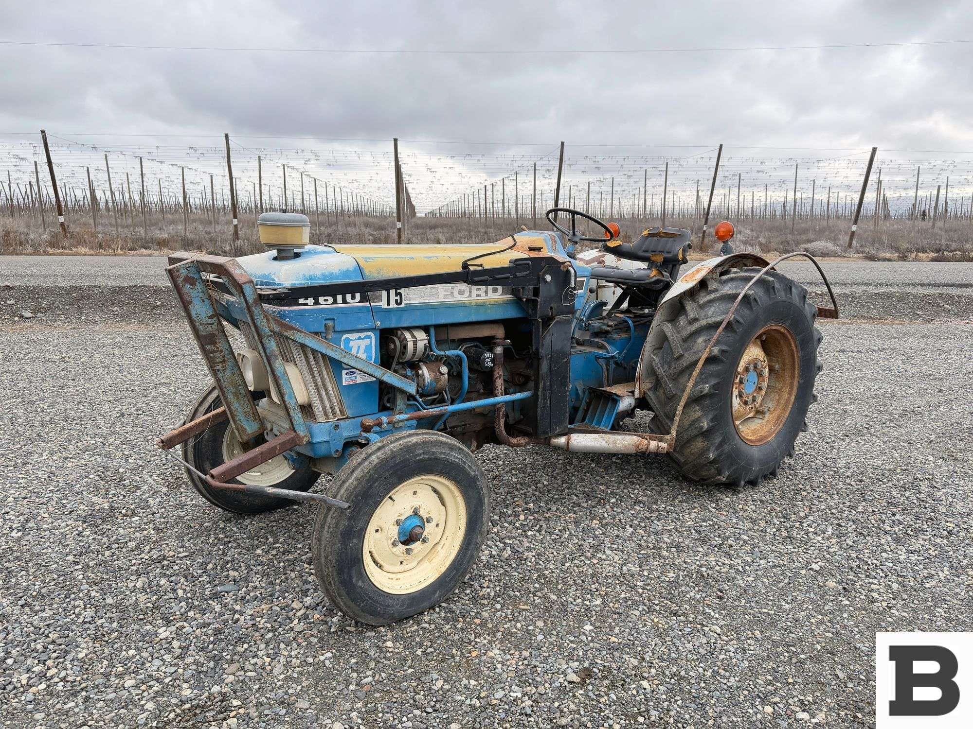 1989 Ford 4610 Equipment Image0