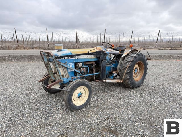 Image of Ford 4610 equipment image 1