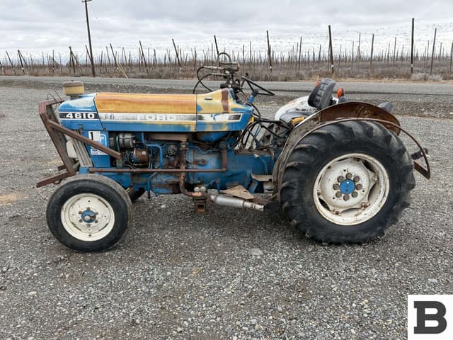 Image of Ford 4610 equipment image 2