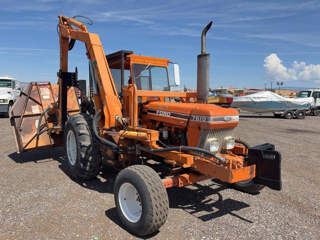 Image of Ford 7610 equipment image 3