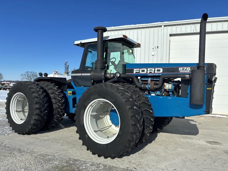 1989 Ford 876 Equipment Image0