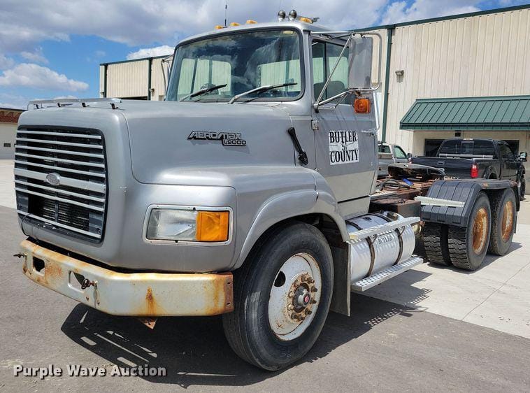 SOLD - 1989 Ford Aeromax L9000 Lot No. LD9010 Other Equipment with