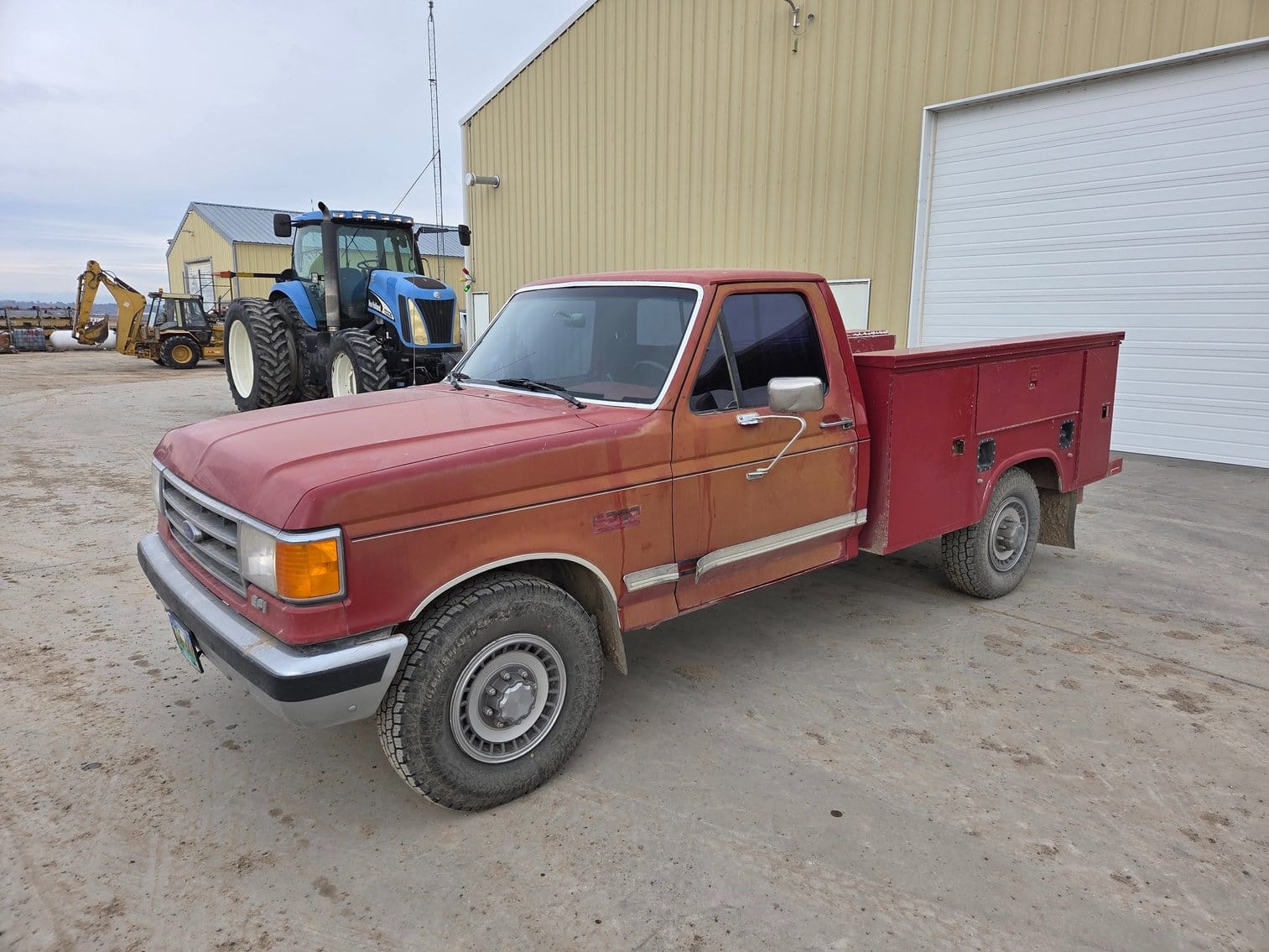 1989 Ford F-250 Equipment Image0