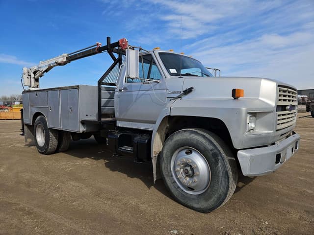 Image of Ford F-800 equipment image 1