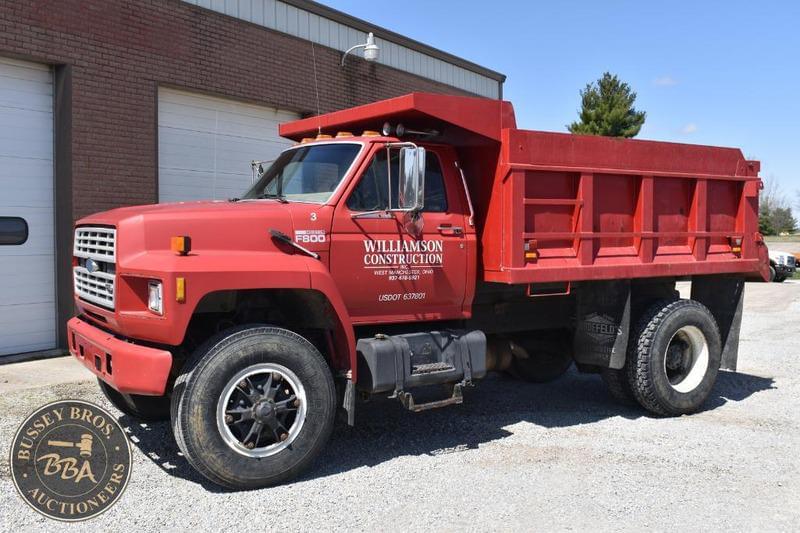 Image of Ford F-800 Primary image