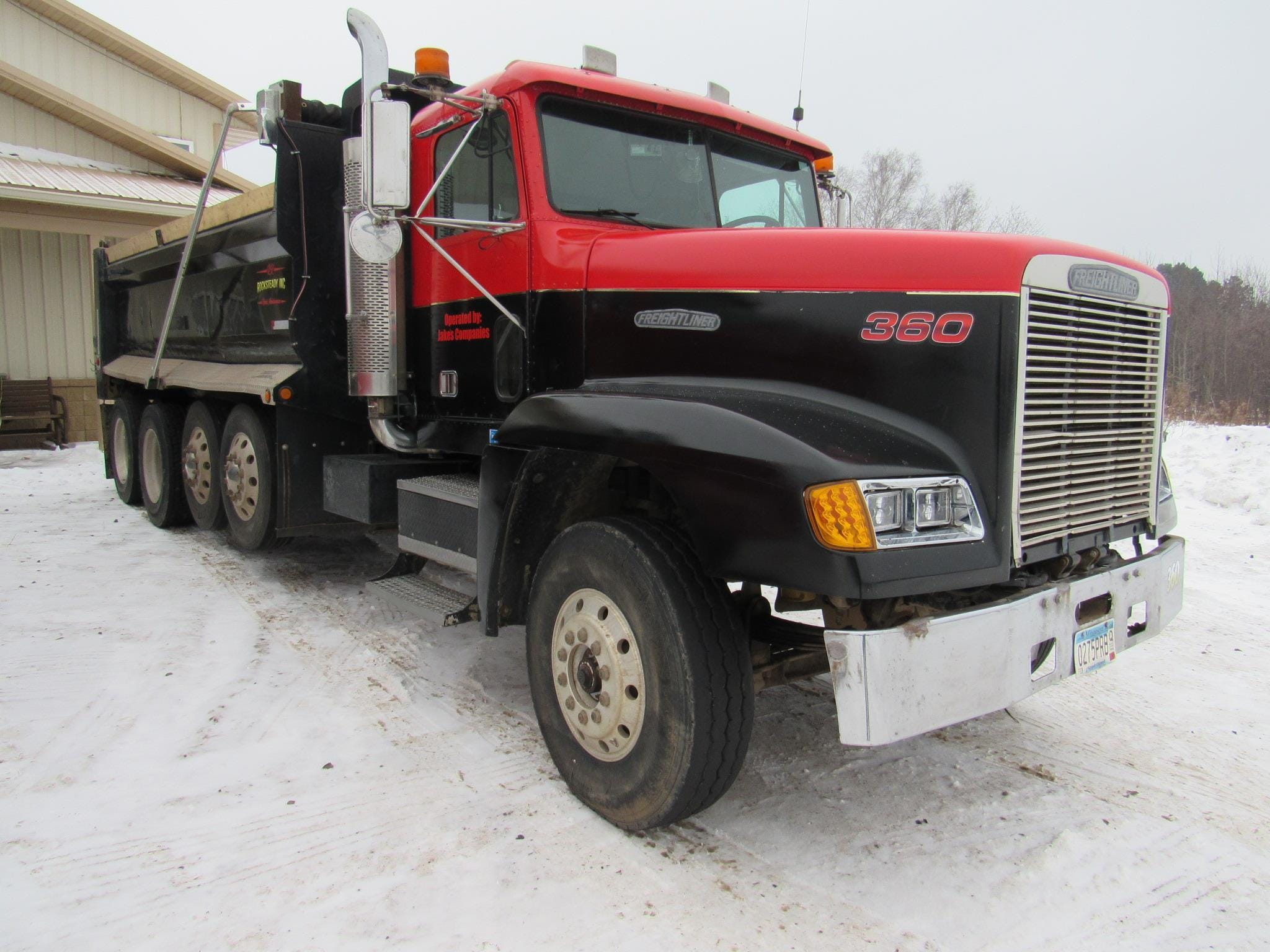 1989 Freightliner FLD120 Equipment Image0