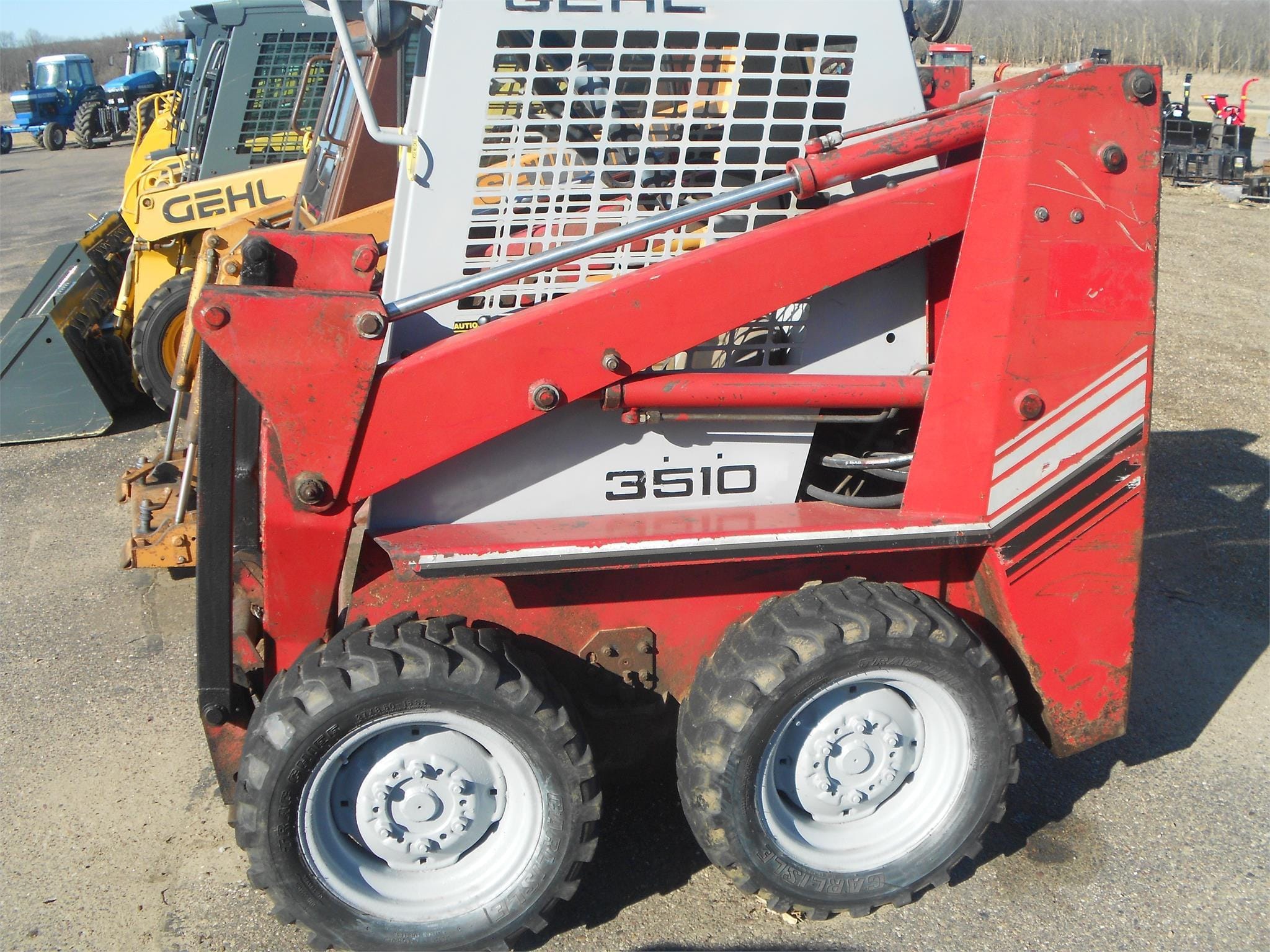 1989 Gehl 3510 Equipment Image0