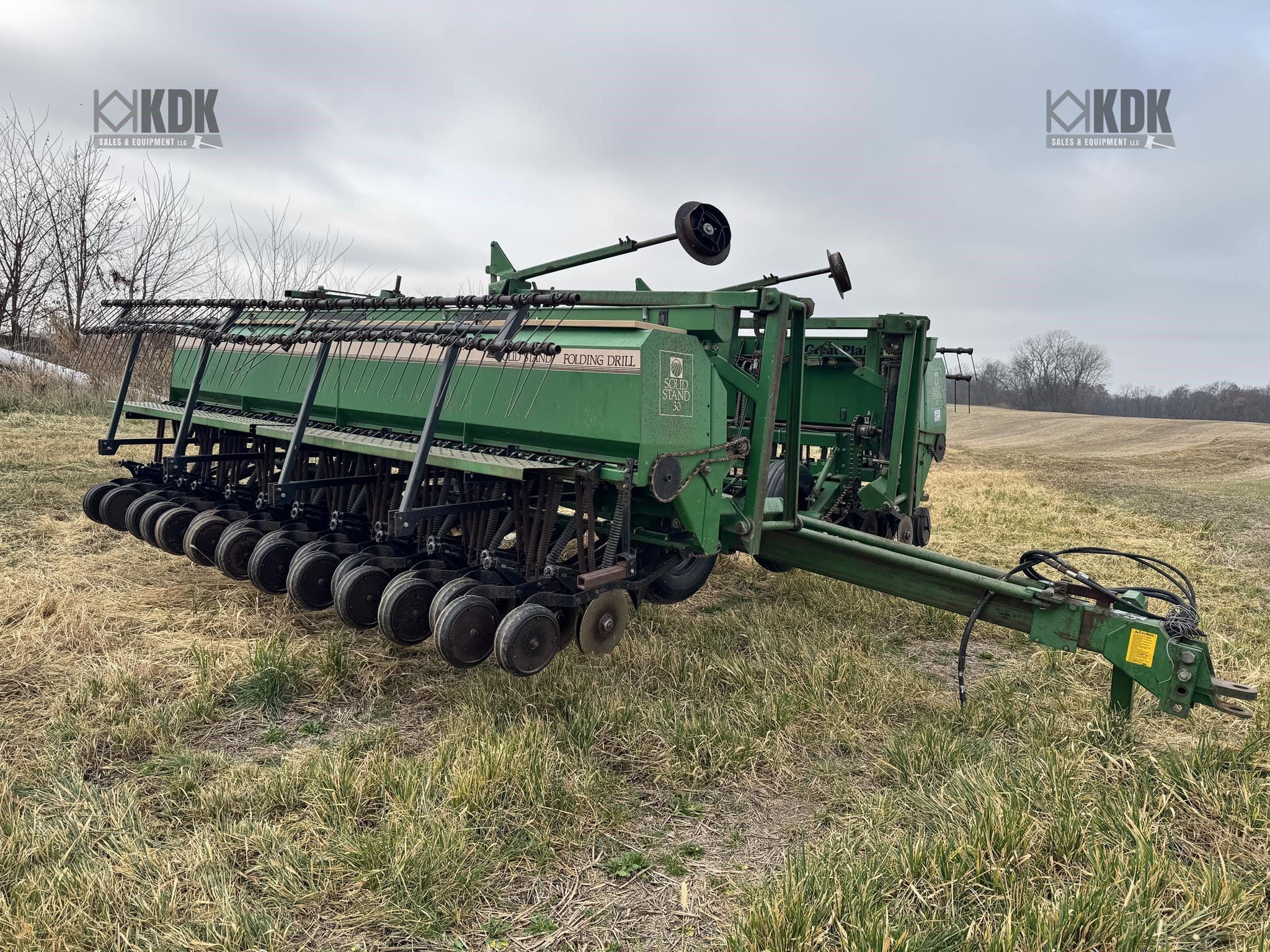 1989 Great Plains Solid Stand 30 Equipment Image0