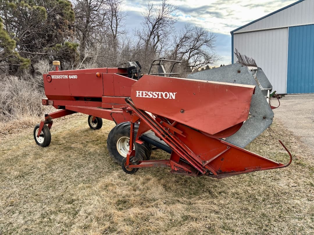Image of Hesston 6450 Primary image