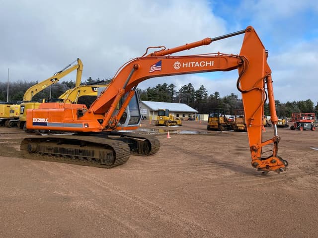 Image of Hitachi EX200LC equipment image 3