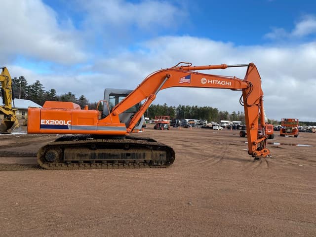 Image of Hitachi EX200LC equipment image 4