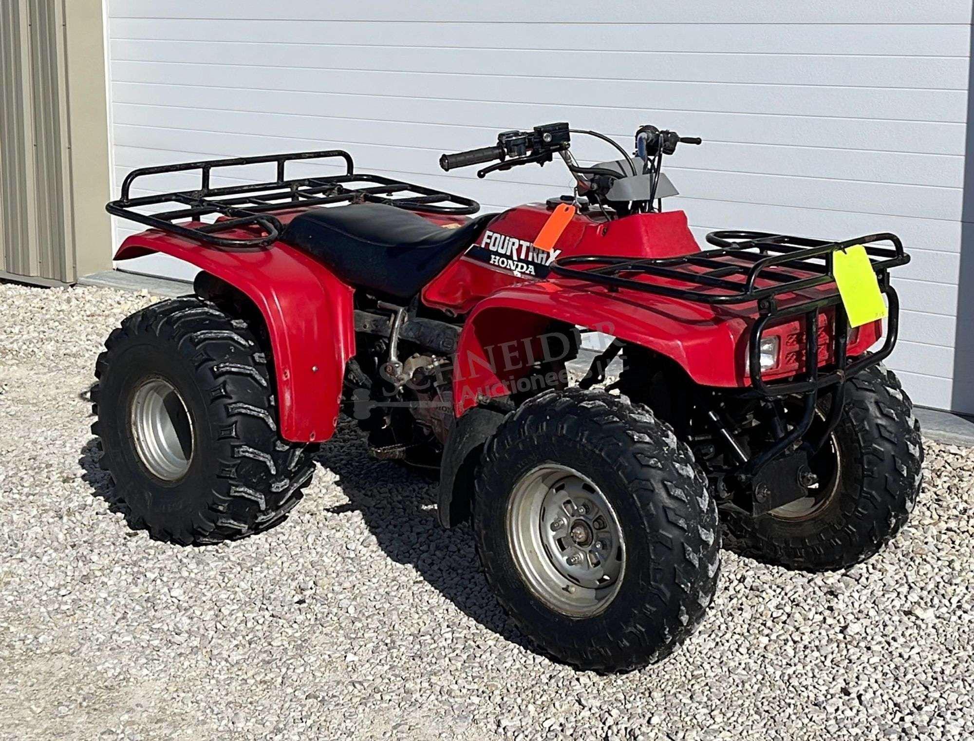 Main image Honda Fourtrax