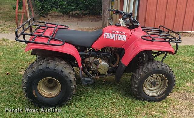 Image of Honda Fourtrax equipment image 3